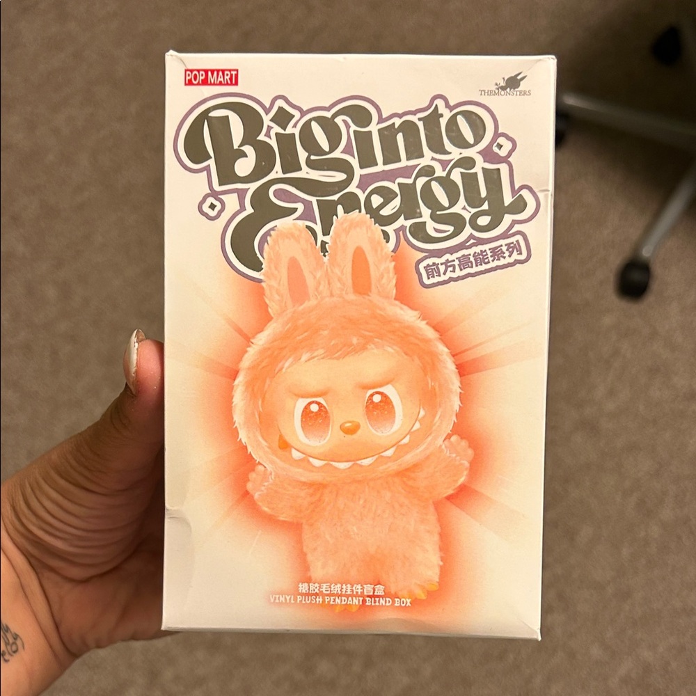 Pop Mart Biginto Energy Plush Toy